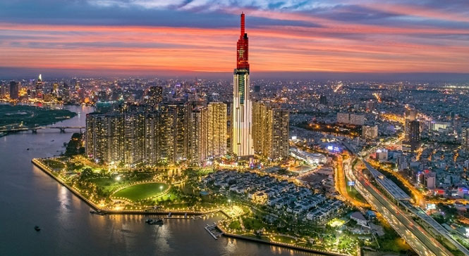 Những nét chính trong phát triển kinh tế 6 tháng năm 2021 của TP HCM - Ảnh 1.