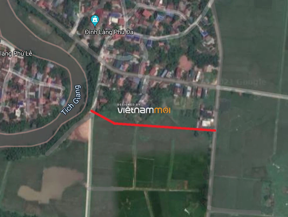 Đường sẽ mở ở xã Cần Kiệm, Thạch Thất, Hà Nội - Ảnh 2. Đường sẽ mở ở xã Cần Kiệm, Thạch Thất, Hà Nội - Ảnh 2.