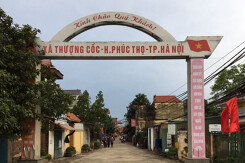 Kế hoạch sử dụng đất xã Thượng Cốc, Phúc Thọ, Hà Nội năm 2021