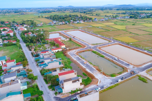Hà Trung, Thanh Hóa sắp đấu giá 11 lô đất, khởi điểm 600 nghìn đồng/m2