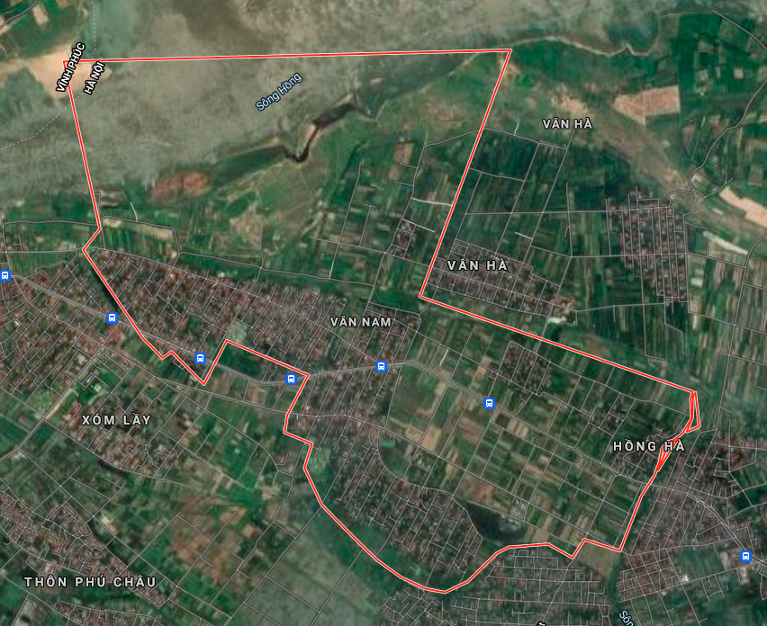 Kế hoạch sử dụng đất xã Vân Nam, Phúc Thọ, Hà Nội năm 2021 - Ảnh 2.