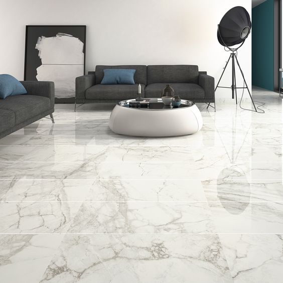 Cách chọn gạch lát nền cho nhà nhỏ rộng rãi và sáng sủa hơn - Ảnh 1.