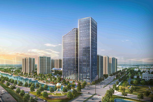 Vingroup ra mắt toà văn phòng TechnoPark Tower thông minh Top 10 thế giới