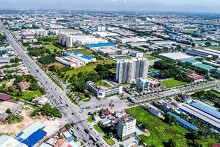 Đấu giá 4 thửa đất tại Long An, khởi điểm từ 8,1 triệu đồng/m2