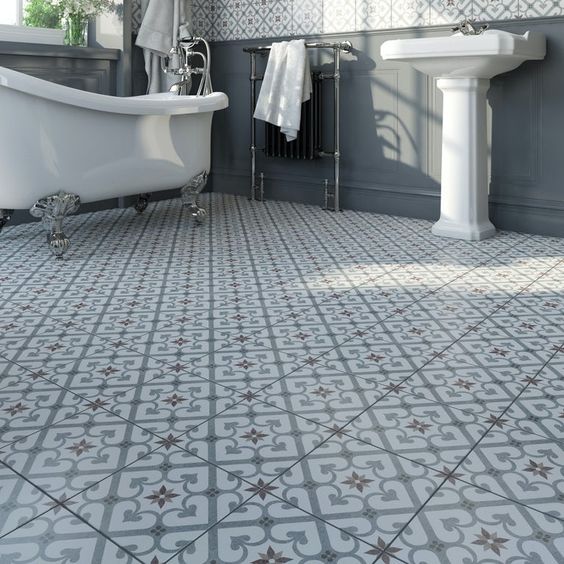Cách chọn gạch lát nền cho nhà nhỏ rộng rãi và sáng sủa hơn - Ảnh 8.