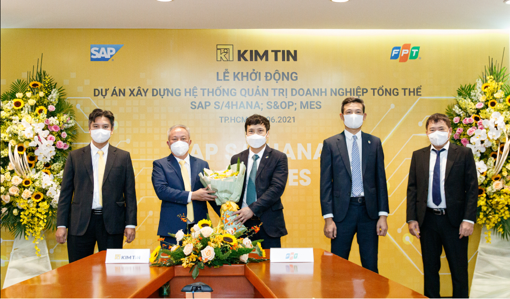 Tập đoàn Kim Tín đầu tư khủng cho chuyển đổi số toàn diện đa ngành - Ảnh 1. Tập đoàn Kim Tín đầu tư khủng cho chuyển đổi số toàn diện đa ngành - Ảnh 1.