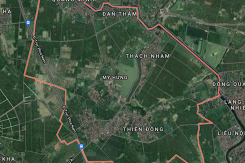 Kế hoạch sử dụng đất xã Mỹ Hưng, Thanh Oai, Hà Nội năm 2021