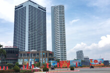 Loạt dự án cao cấp của Vingroup, Kim Long Nam, Hoà Bình,... trên con đường đắt đỏ ở Đà Nẵng
