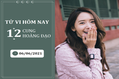 Tử vi hôm nay (6/6/2021) của 12 cung hoàng đạo: Cự Giải xảy ra tranh cãi với đồng nghiệp