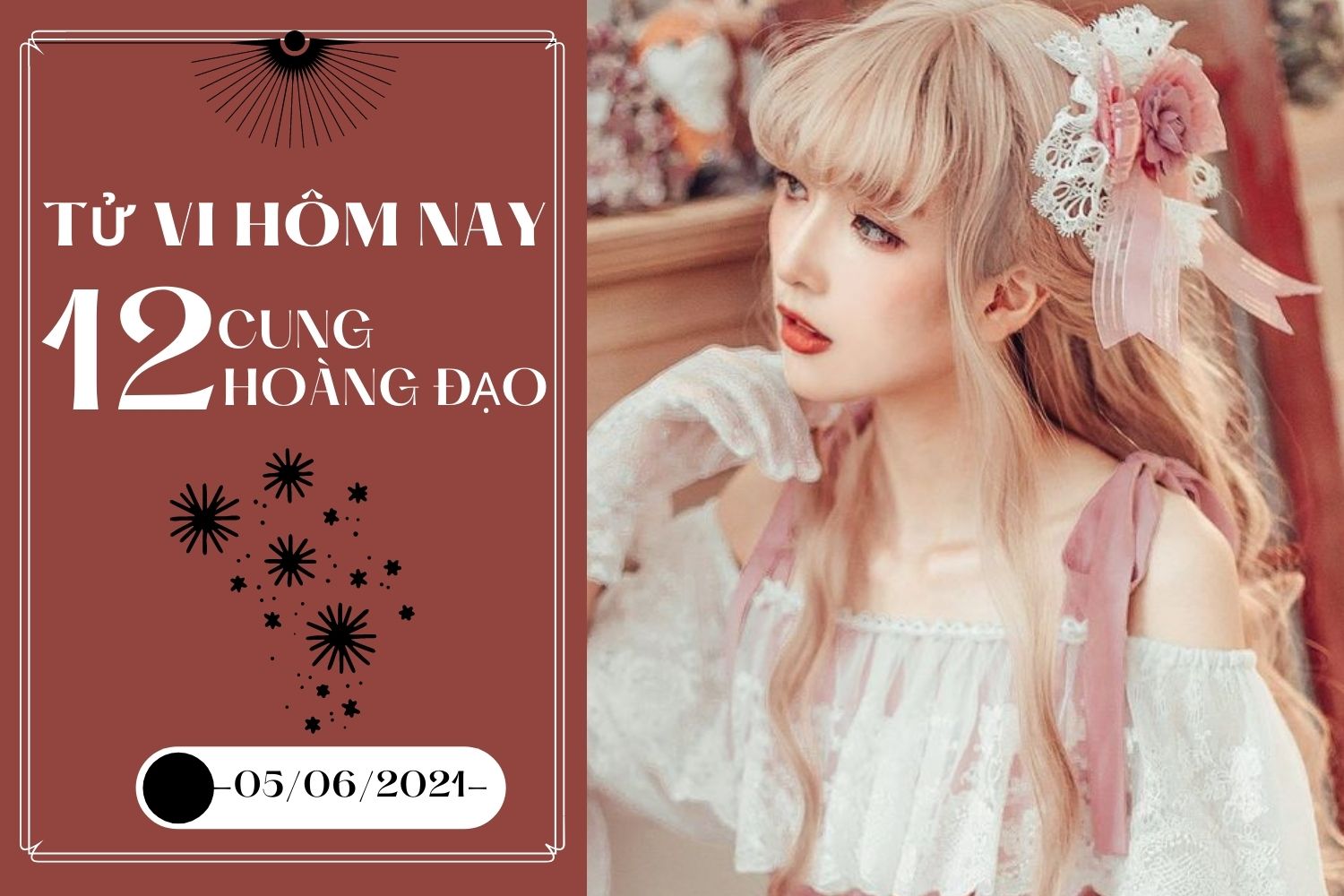Tử vi hôm nay (5/6/2021) của 12 cung hoàng đạo: Xử Nữ tài lộc rực rỡ, Thiên Bình đừng lãng phí tiền - Ảnh 1. Tử vi hôm nay (5/6/2021) của 12 cung hoàng đạo: Xử Nữ tài lộc rực rỡ, Thiên Bình đừng lãng phí tiền - Ảnh 1.