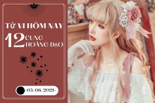 Tử vi hôm nay (5/6/2021) của 12 cung hoàng đạo: Xử Nữ tài lộc rực rỡ, Thiên Bình đừng lãng phí tiền