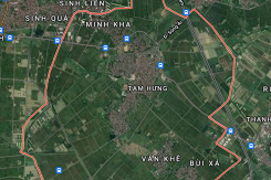 Kế hoạch sử dụng đất xã Tam Hưng, Thanh Oai, Hà Nội năm 2021