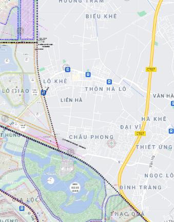 Bản đồ quy hoạch sử dụng đất xã Liên Hà, Đông Anh, Hà Nội - Ảnh 2.