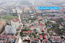 Đường sẽ mở theo quy hoạch ở phường Thịnh Liệt, Hoàng Mai, Hà Nội (phần 5)