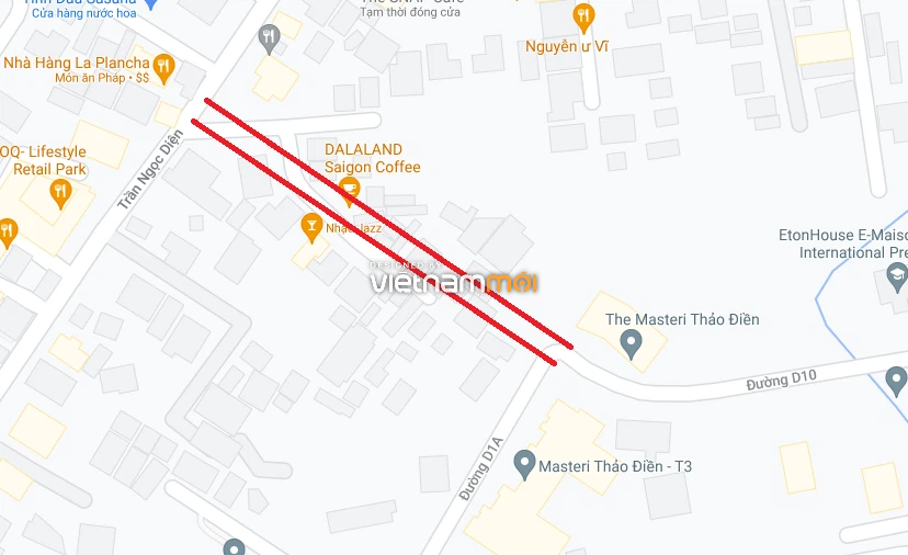 Đường sẽ mở theo quy hoạch ở phường Thảo Điền, Quận 2, TP HCM (phần 3) - Ảnh 6. Đường sẽ mở theo quy hoạch ở phường Thảo Điền, Quận 2, TP HCM (phần 3) - Ảnh 6.