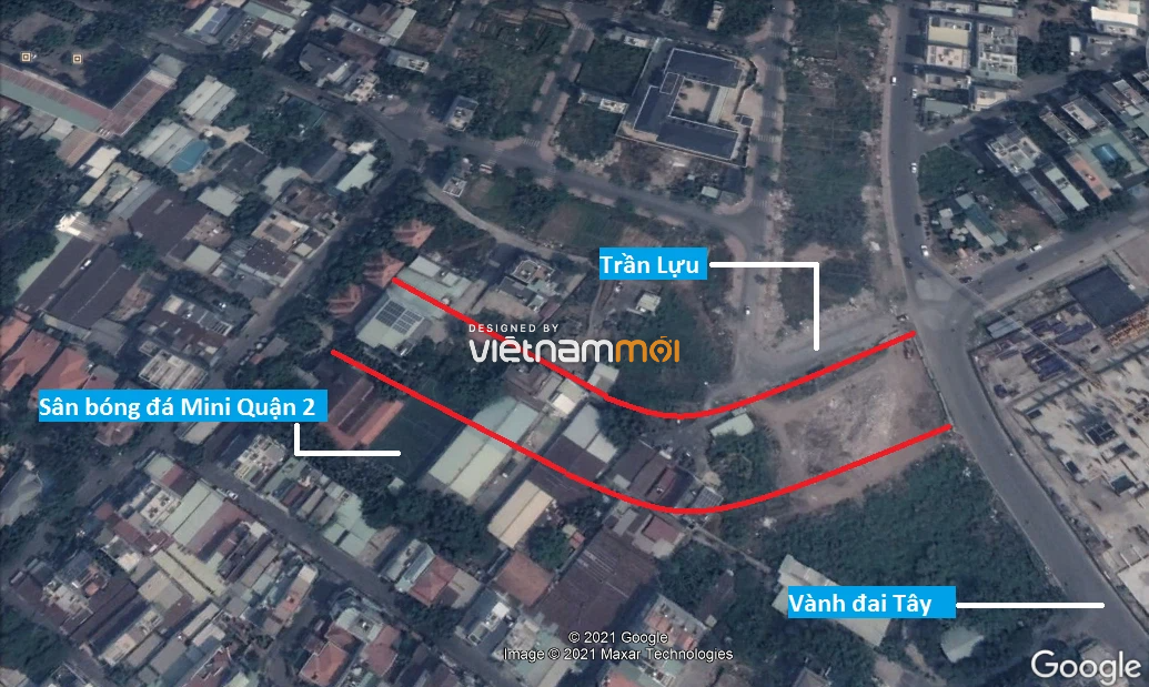Đường sẽ mở theo quy hoạch ở phường Bình An, Quận 2, TP HCM (phần 1) - Ảnh 8.