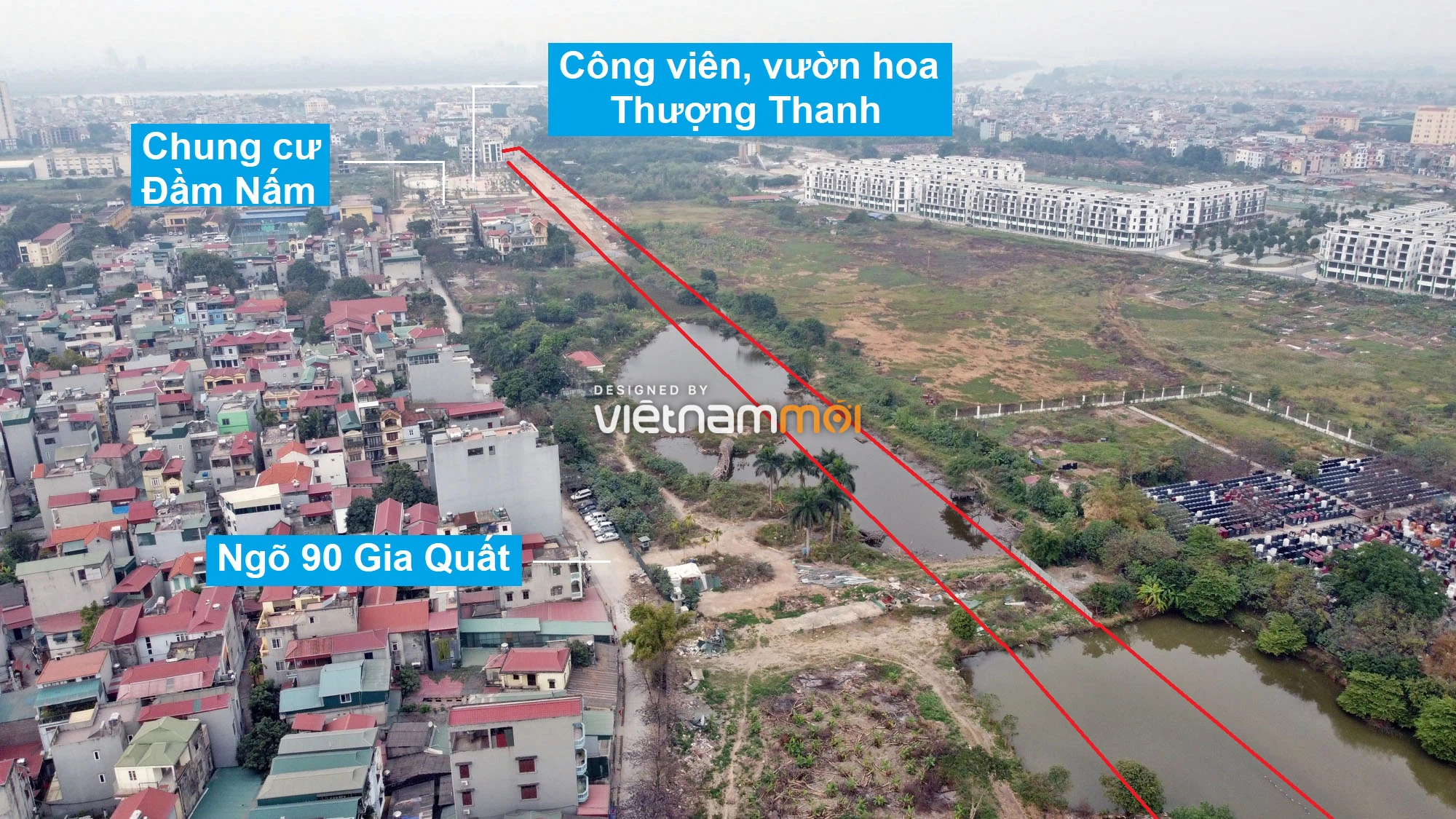 Những khu đất sắp thu hồi để mở đường ở phường Thượng Thanh, Long Biên, Hà Nội (phần 2) - Ảnh 4. Những khu đất sắp thu hồi để mở đường ở phường Thượng Thanh, Long Biên, Hà Nội (phần 2) - Ảnh 4.