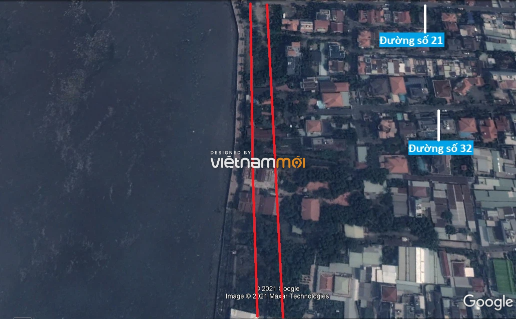 Đường sẽ mở theo quy hoạch ở phường Bình An, Quận 2, TP HCM (phần 2) - Ảnh 3. Đường sẽ mở theo quy hoạch ở phường Bình An, Quận 2, TP HCM (phần 2) - Ảnh 3.