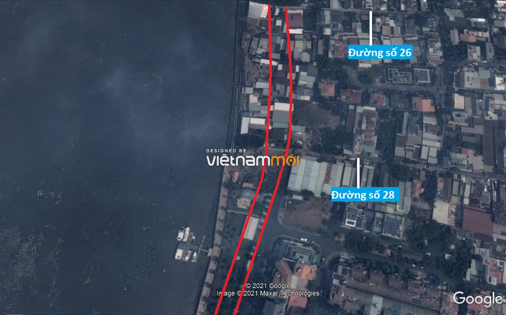 Đường sẽ mở theo quy hoạch ở phường Bình An, Quận 2, TP HCM (phần 2) - Ảnh 4. Đường sẽ mở theo quy hoạch ở phường Bình An, Quận 2, TP HCM (phần 2) - Ảnh 4.