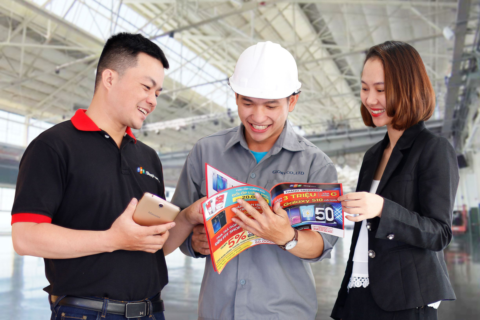 FPT Shop mở rộng khách hàng dự án, cam kết giá tốt nhất thị trường - Ảnh 1. FPT Shop mở rộng khách hàng dự án, cam kết giá tốt nhất thị trường - Ảnh 1.