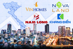 Vinhomes, Novaland, Nam Long, Khang Điền hưởng lợi gì khi giá nhà đất tăng trên diện rộng?