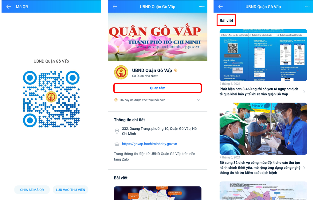 Quận Gò Vấp, Tân Phú cho khai báo y tế điện tử tại nhà để giảm ùn tắc - Ảnh 3. Quận Gò Vấp, Tân Phú cho khai báo y tế điện tử tại nhà để giảm ùn tắc - Ảnh 3.
