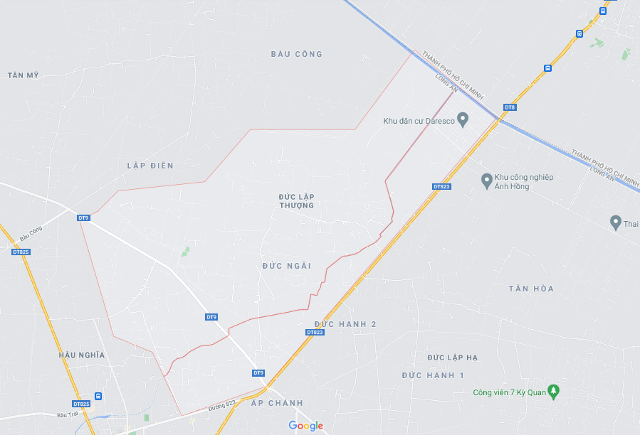 Đấu giá 4 thửa đất tại Long An, khởi điểm từ 8,1 triệu đồng/m2 - Ảnh 1.