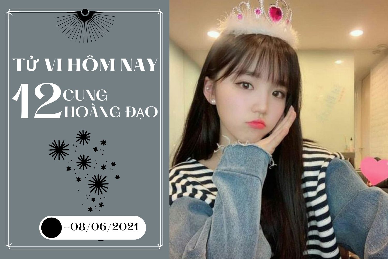 Tử vi hôm nay (8/6/2021) của 12 cung hoàng đạo: Song Ngư cẩn thận kẻo bị lừa, Cự Giải biết yêu - Ảnh 1. Tử vi hôm nay (8/6/2021) của 12 cung hoàng đạo: Song Ngư cẩn thận kẻo bị lừa, Cự Giải biết yêu - Ảnh 1.