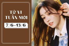 Tử vi tuần mới của 12 con giáp, 12 cung hoàng đạo (7/6-13/6): Tuổi Thân tài lộc rất tốt, vận đào hoa ghé thăm Ma Kết