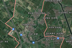 Kế hoạch sử dụng đất xã Thanh Thùy, Thanh Oai, Hà Nội năm 2021