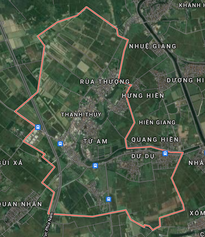 Bản đồ quy hoạch sử dụng đất xã Thanh Thùy, Thanh Oai, Hà Nội - Ảnh 1.
