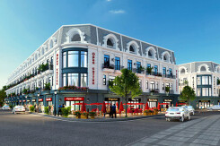 Quảng Bình sắp có khu shophouse hơn 900 tỷ đồng tại Đồng Hới