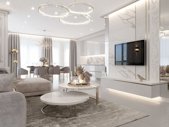 Kinh nghiệm trang trí nội thất chung cư hiện đại và sang trọng - Ảnh 1. Kinh nghiệm trang trí nội thất chung cư hiện đại và sang trọng - Ảnh 1.