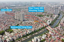 Hà Nội hủy 82 dự án BT, hàng loạt dự án của các 'ông lớn' bất động sản như T&T, Geleximco, Bitexco, Him Lam