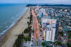 Thanh Hóa đấu giá 147 lô đất thuộc hai dự án tái định cư tại Sầm Sơn
