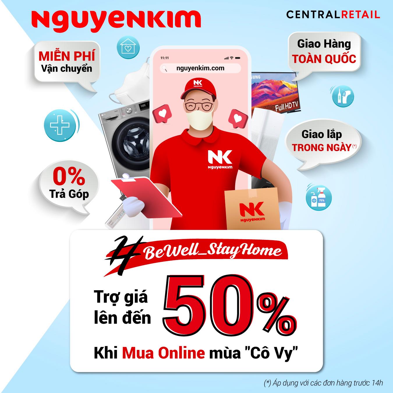 Giảm giá mùa dịch: Mặt hàng điện máy ưu đãi đến 50% - Ảnh 2. Giảm giá mùa dịch: Mặt hàng điện máy ưu đãi đến 50% - Ảnh 2.