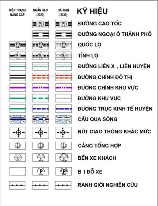 Bản đồ quy hoạch giao thông xã Đồng Tiến, Ứng Hoà, Hà Nội - Ảnh 3.