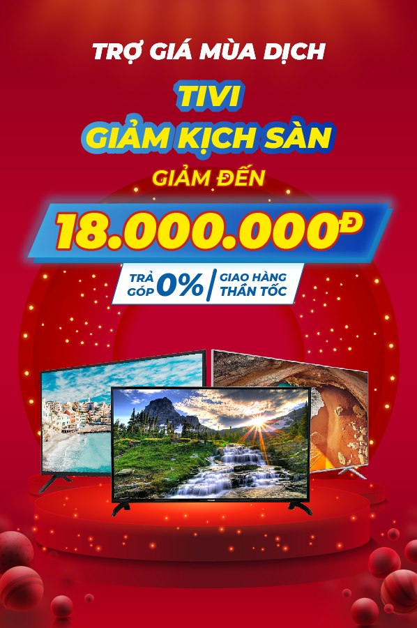 Giảm giá mùa dịch: Mặt hàng điện máy ưu đãi đến 50% - Ảnh 1. Giảm giá mùa dịch: Mặt hàng điện máy ưu đãi đến 50% - Ảnh 1.