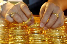 Giá vàng hôm nay 9/6: Vàng miếng SJC điều chỉnh giảm 150.000 đồng/lượng