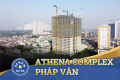 Review dự án Athena Complex Pháp Vân đang mở bán: Gần nhiều tuyến giao thông huyết mạch phía nam Hà Nội