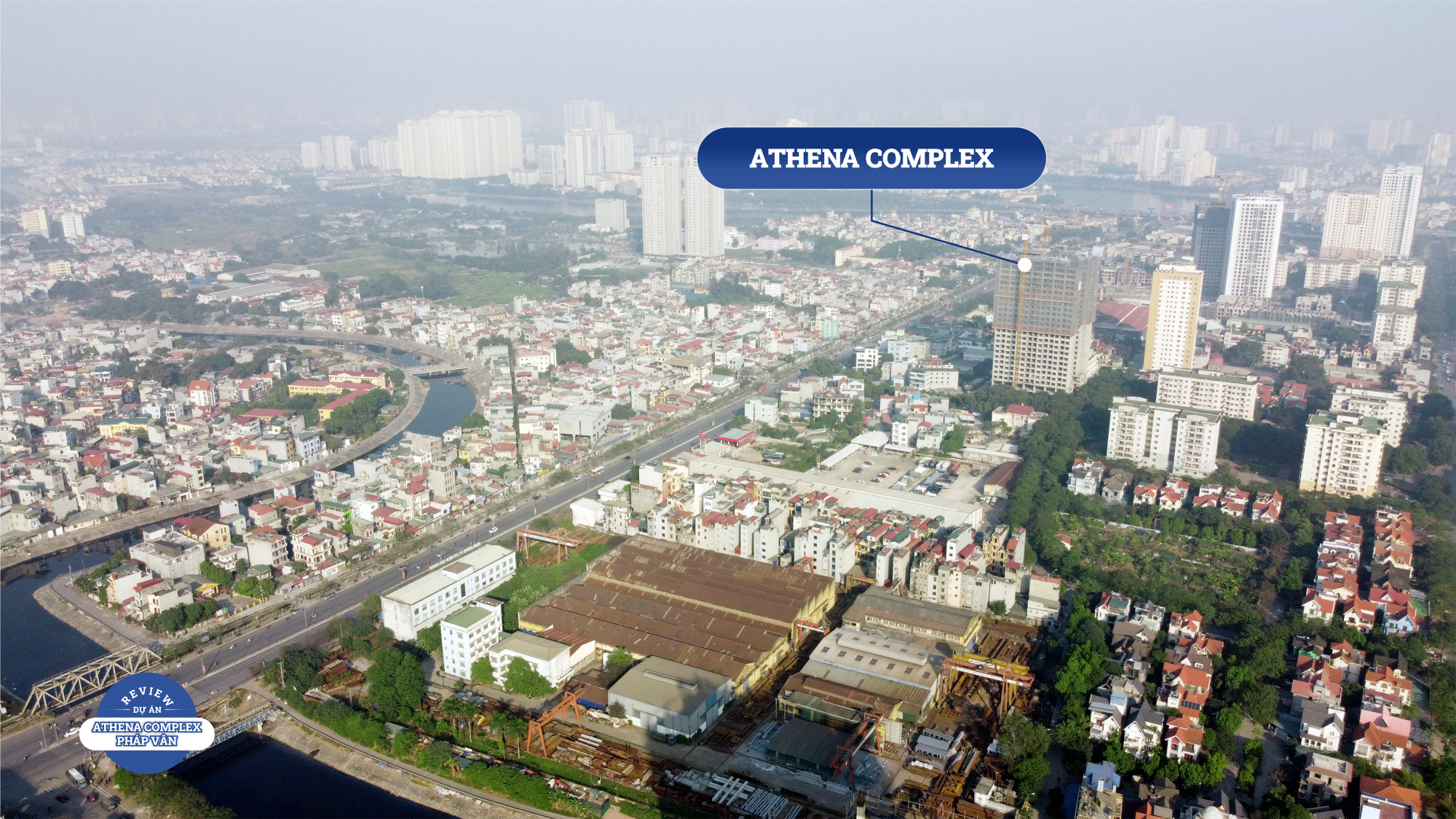 Review dự án Athena Complex Pháp Vân đang mở bán: Gần nhiều tuyến giao thông huyết mạch phía nam Hà Nội - Ảnh 1. Review dự án Athena Complex Pháp Vân đang mở bán: Gần nhiều tuyến giao thông huyết mạch phía nam Hà Nội - Ảnh 1.