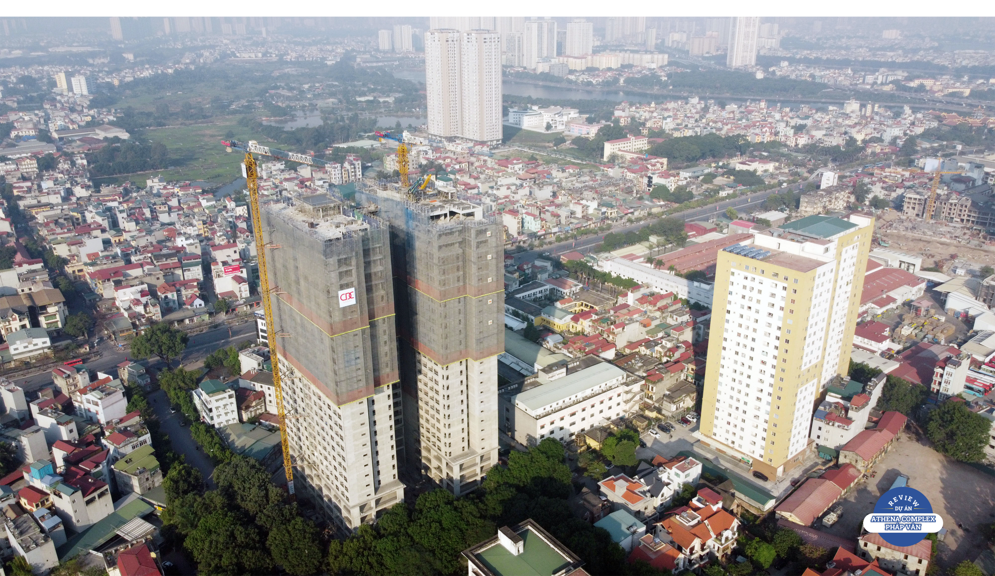 Review dự án Athena Complex Pháp Vân đang mở bán: Gần nhiều tuyến giao thông huyết mạch phía nam Hà Nội - Ảnh 2. Review dự án Athena Complex Pháp Vân đang mở bán: Gần nhiều tuyến giao thông huyết mạch phía nam Hà Nội - Ảnh 2.