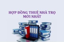 Tham khảo mẫu hợp đồng thuê nhà trọ cập nhật nhất