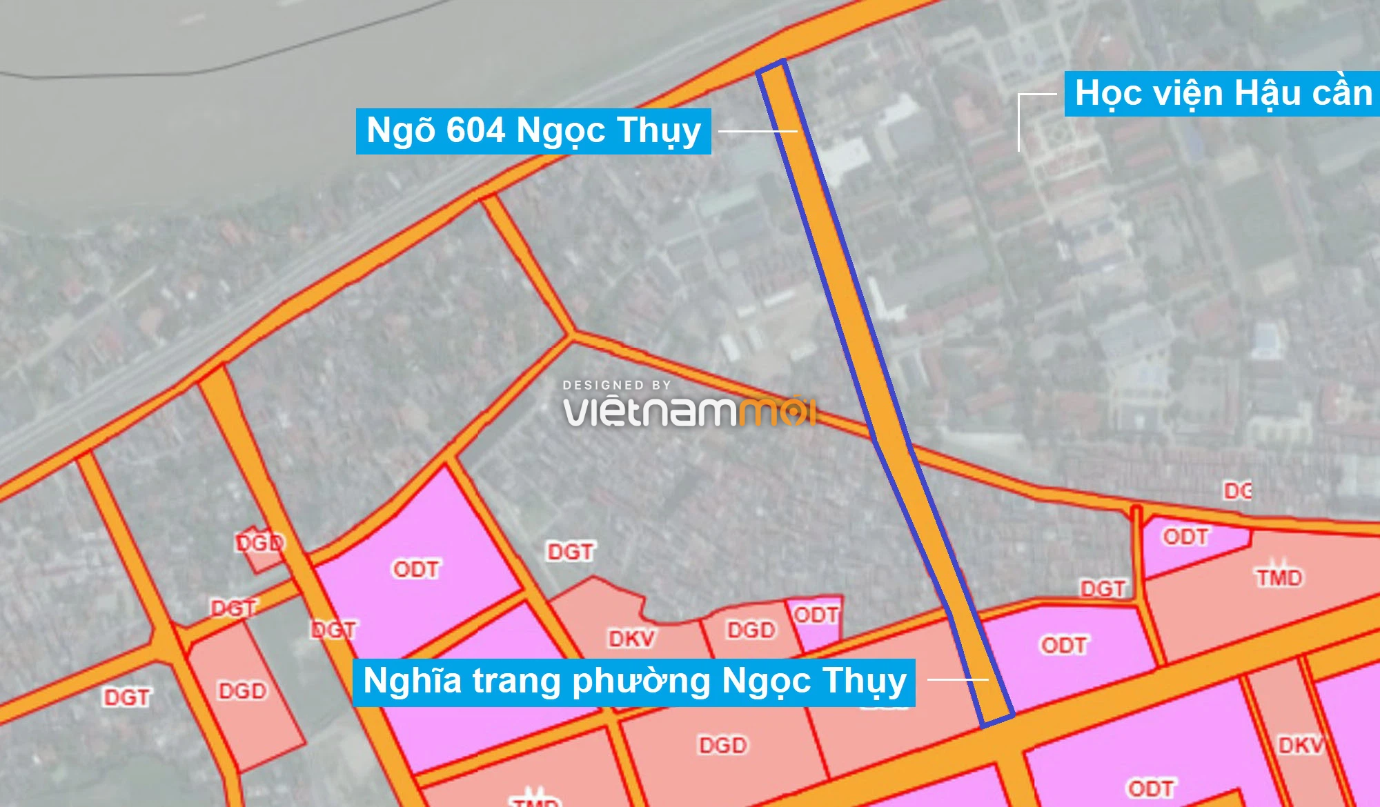 Những khu đất sắp thu hồi để mở đường ở phường Ngọc Thụy, Long Biên, Hà Nội (phần 1) - Ảnh 1. Những khu đất sắp thu hồi để mở đường ở phường Ngọc Thụy, Long Biên, Hà Nội (phần 1) - Ảnh 1.