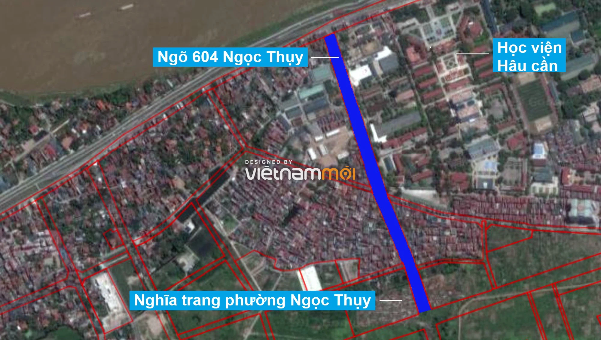 Những khu đất sắp thu hồi để mở đường ở phường Ngọc Thụy, Long Biên, Hà Nội (phần 1) - Ảnh 2. Những khu đất sắp thu hồi để mở đường ở phường Ngọc Thụy, Long Biên, Hà Nội (phần 1) - Ảnh 2.