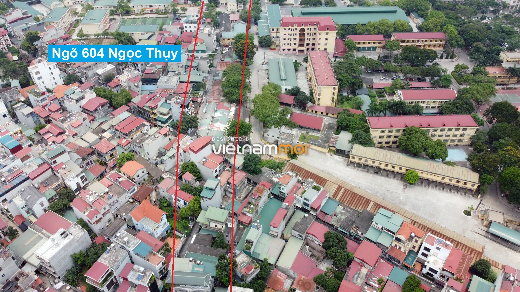 Những khu đất sắp thu hồi để mở đường ở phường Ngọc Thụy, Long Biên, Hà Nội (phần 1) - Ảnh 4. Những khu đất sắp thu hồi để mở đường ở phường Ngọc Thụy, Long Biên, Hà Nội (phần 1) - Ảnh 4.