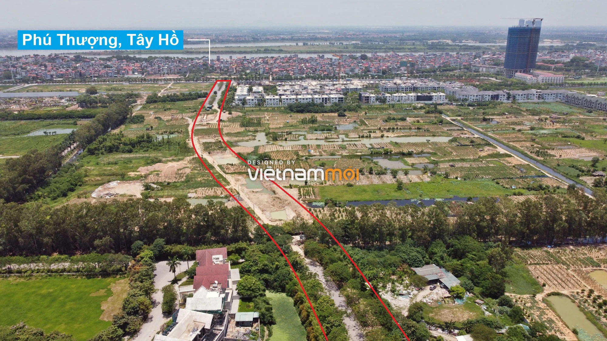 Vành đai 2,5 sẽ mở theo quy hoạch qua quận Tây Hồ, Hà Nội - Ảnh 6. Vành đai 2,5 sẽ mở theo quy hoạch qua quận Tây Hồ, Hà Nội - Ảnh 6.
