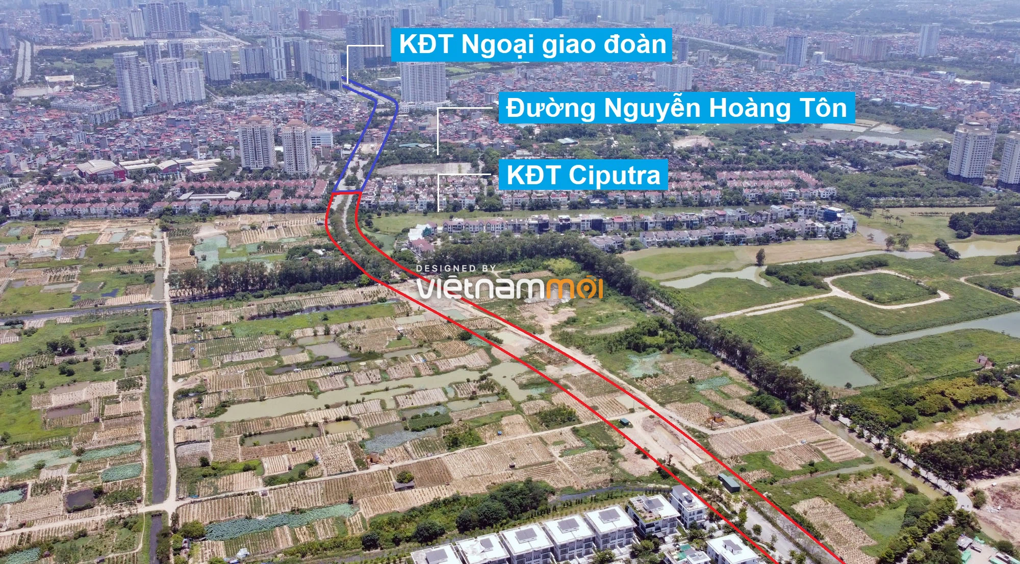 Vành đai 2,5 sẽ mở theo quy hoạch qua quận Tây Hồ, Hà Nội - Ảnh 10. Vành đai 2,5 sẽ mở theo quy hoạch qua quận Tây Hồ, Hà Nội - Ảnh 10.