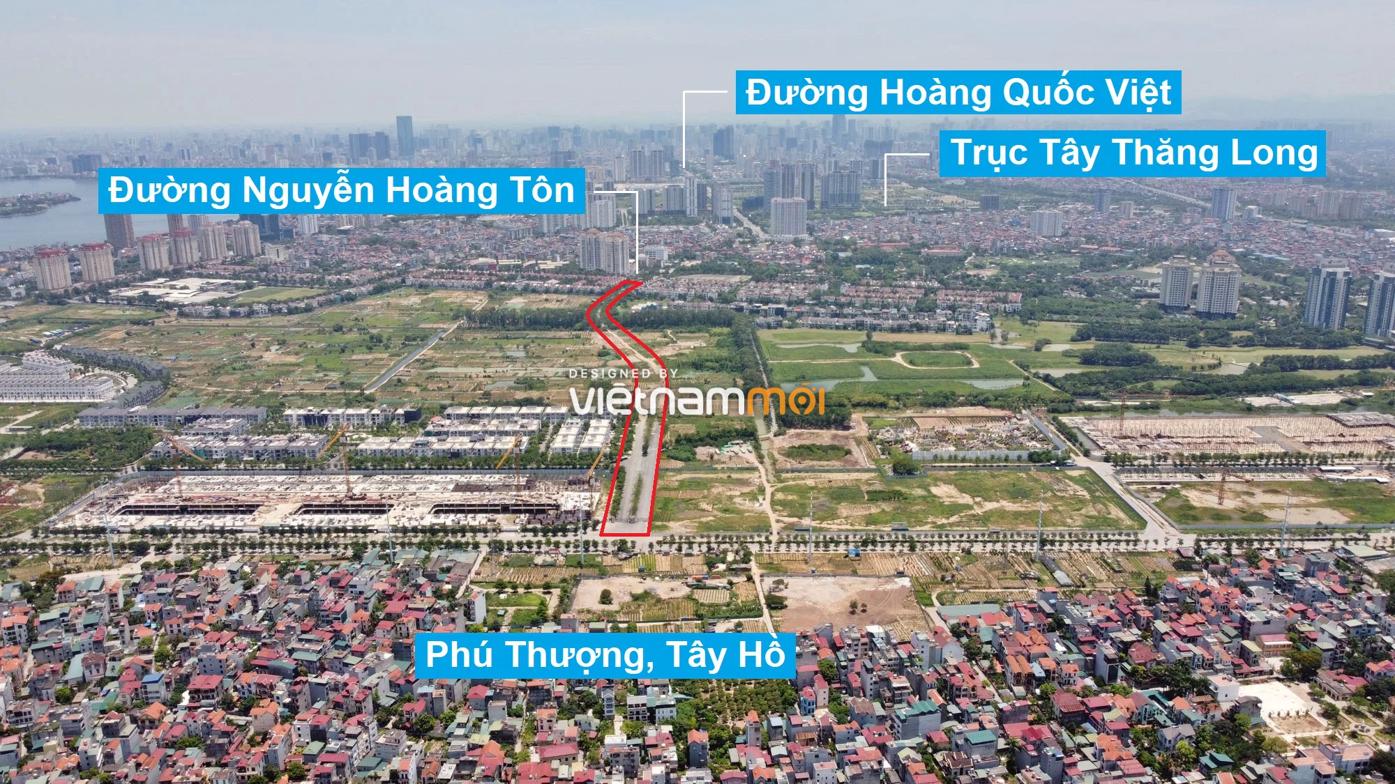Vành đai 2,5 sẽ mở theo quy hoạch qua quận Tây Hồ, Hà Nội - Ảnh 11. Vành đai 2,5 sẽ mở theo quy hoạch qua quận Tây Hồ, Hà Nội - Ảnh 11.