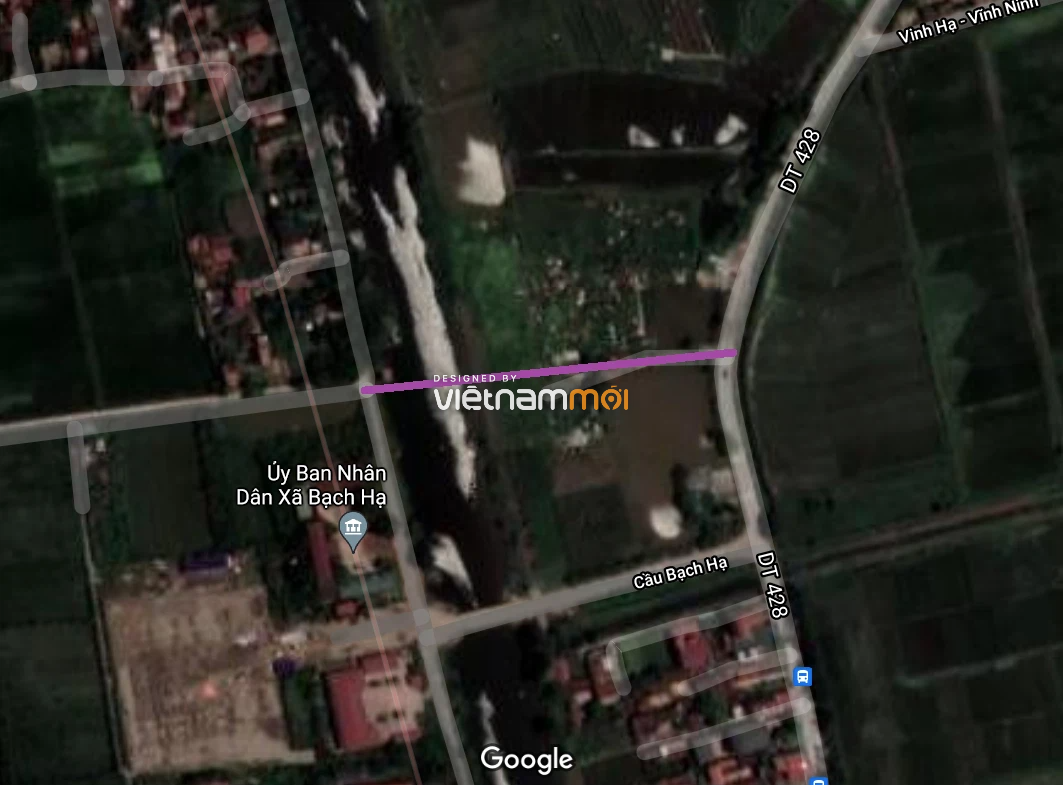 Đường sẽ mở ở xã Bạch Hạ, Phú Xuyên, Hà Nội - Ảnh 2. Đường sẽ mở ở xã Bạch Hạ, Phú Xuyên, Hà Nội - Ảnh 2.